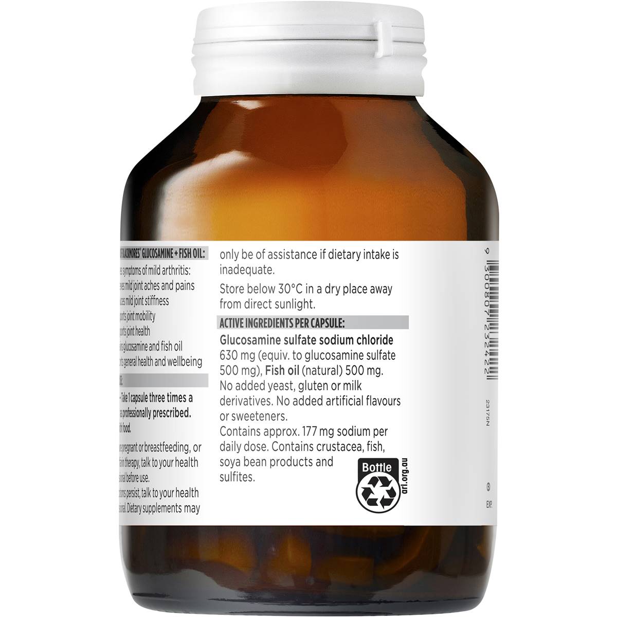 Blackmores Healthy Joints Glucosamine 90 Pack Woolworths