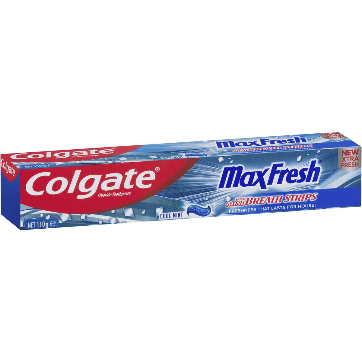 Colgate Max Fresh Breath Toothpaste Cool Mint 110g | Woolworths