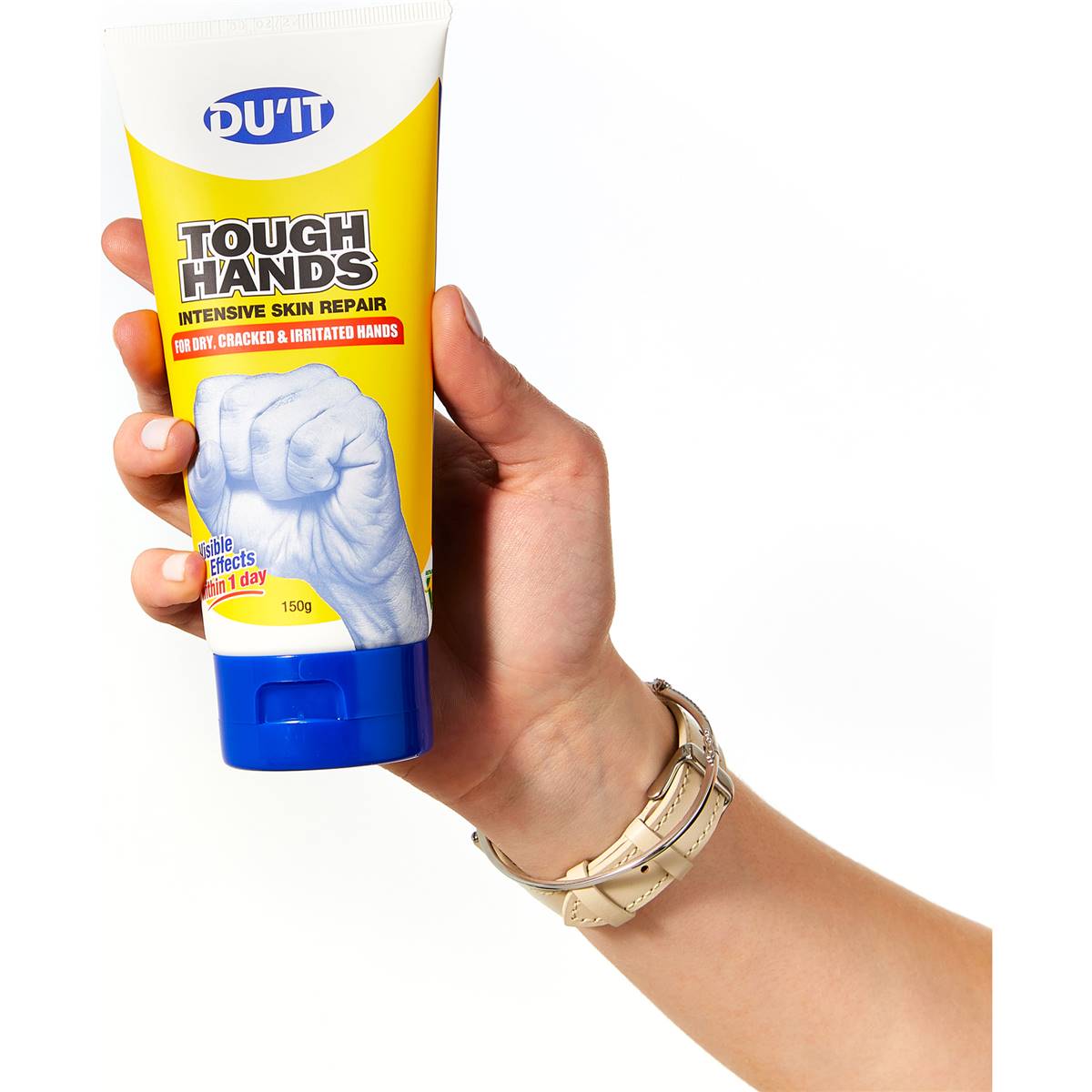 Du'it Tough Hands Intensive Repair Cream 150g Woolworths