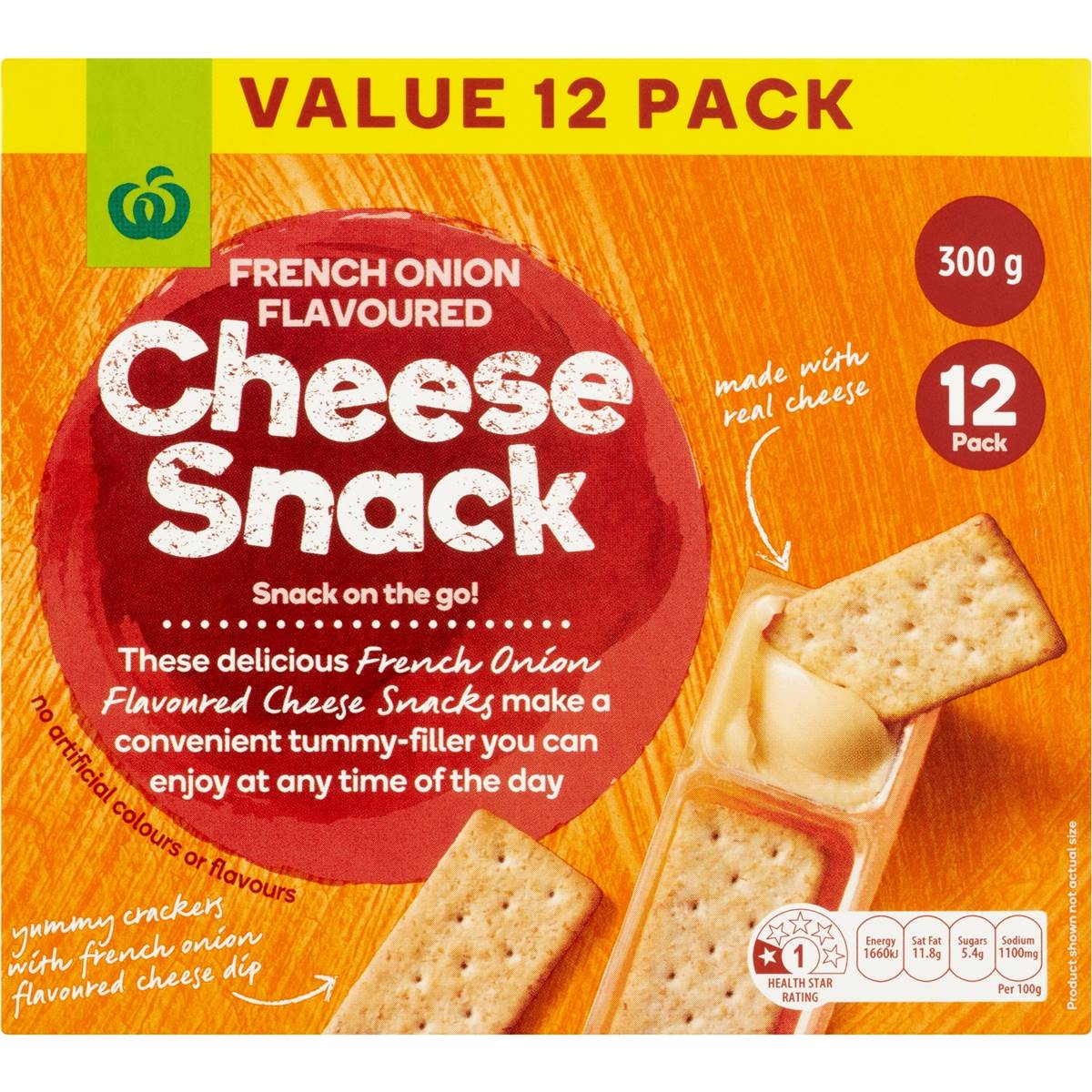 kraft french onion dip woolworths