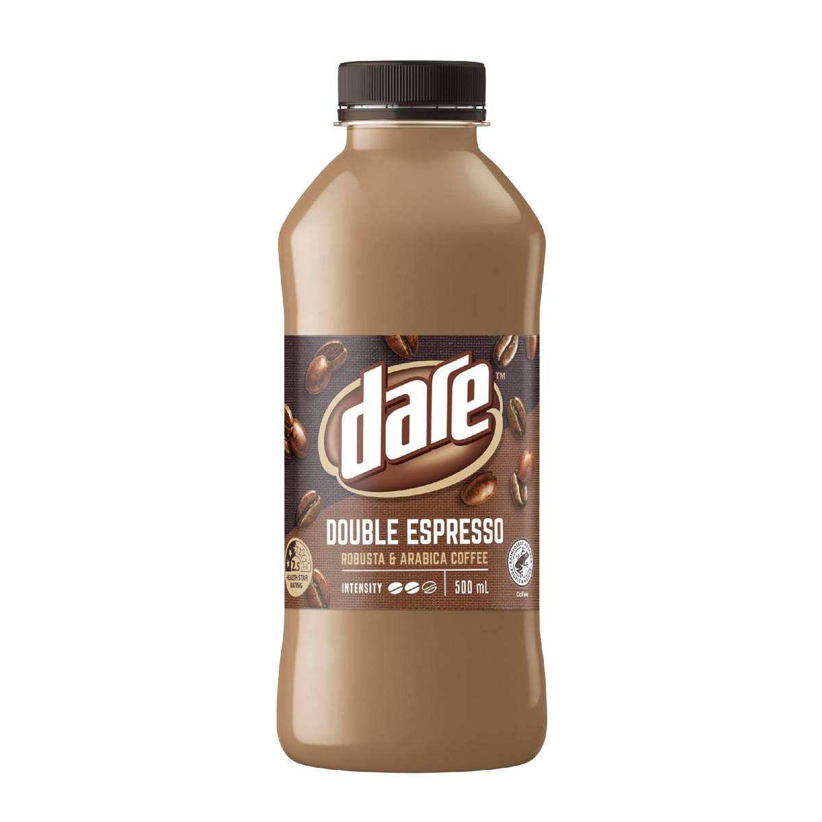 Dare Double Espresso Iced Coffee 500ml Woolworths