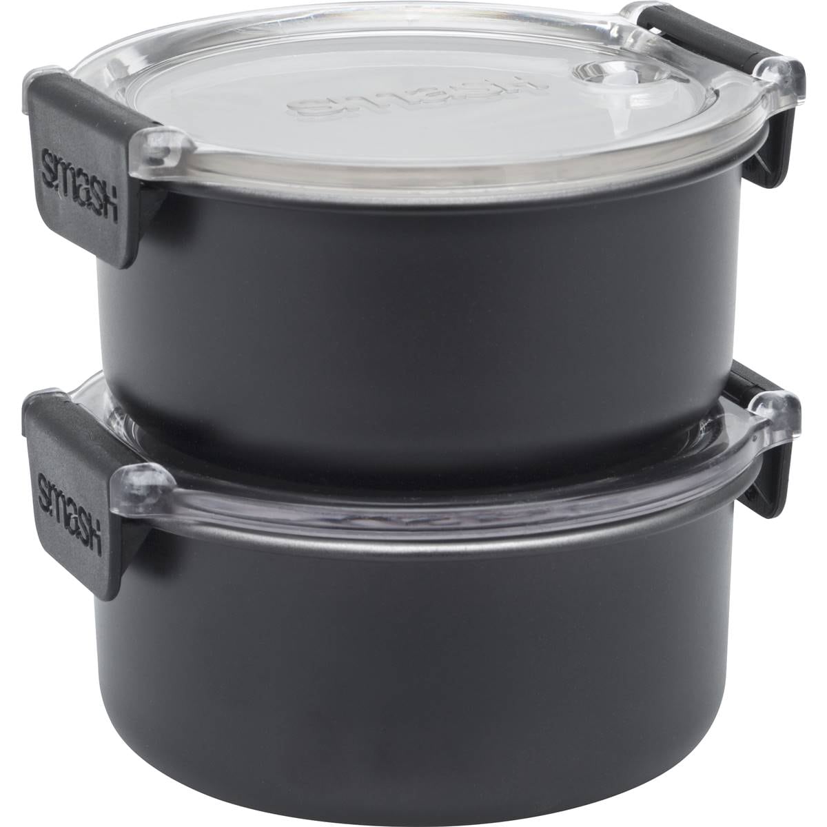 Smash Stainless Steel Snack Pots 200ml 2 Pack Woolworths