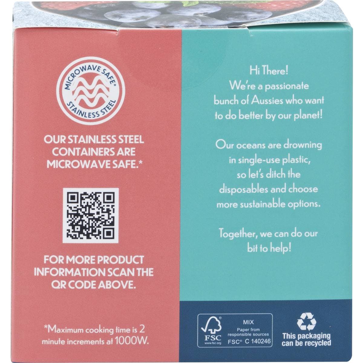 Smash Stainless Steel Snack Pots 200ml 2 Pack Woolworths