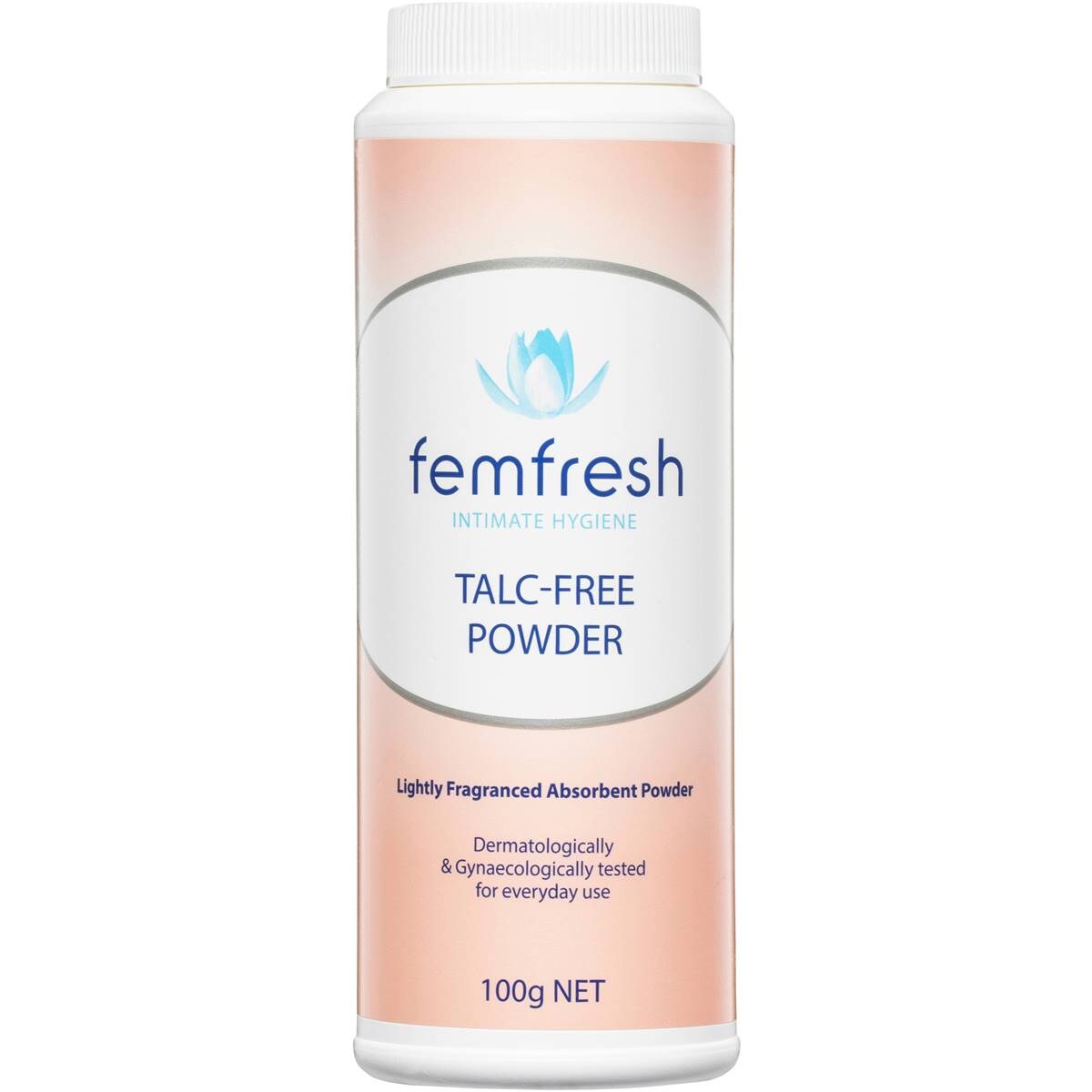 Femfresh Intimate Hygiene Talc Free Powder 100g Woolworths