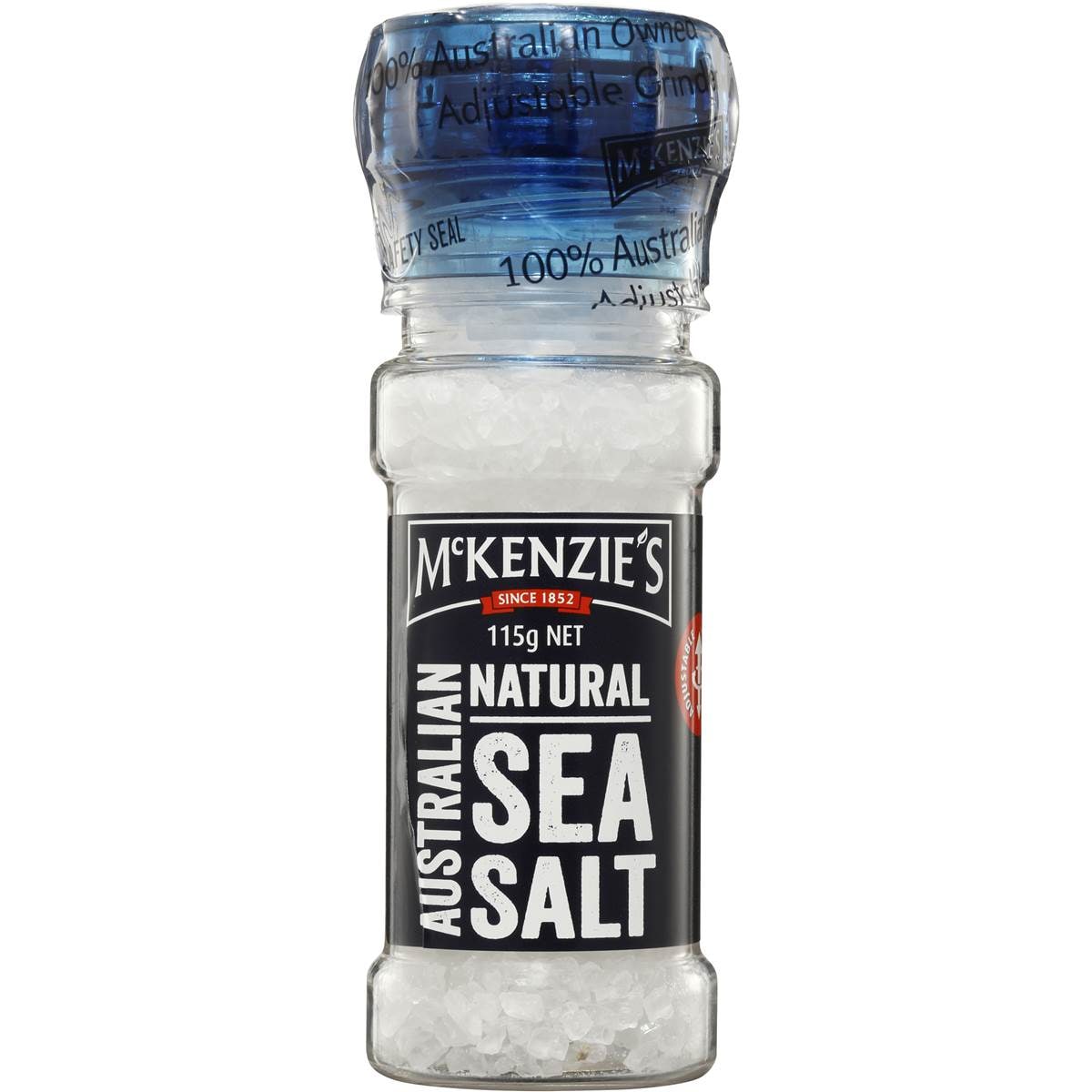 Mckenzie's Salt Grinder 115g Woolworths
