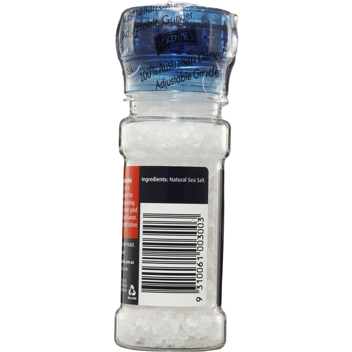 Mckenzie's Salt Grinder 115g Woolworths
