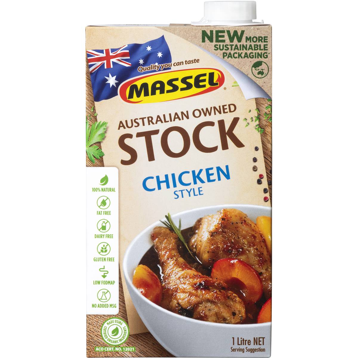 Massel Gourmet Liquid Stock Chicken 1l Woolworths massel-stock-powder-chicken-168g-woolworths