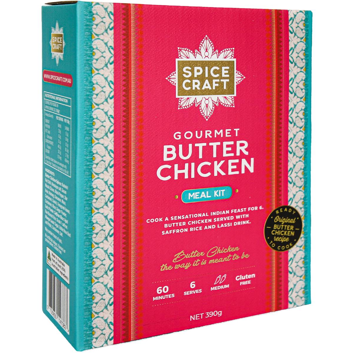 Spicecraft Spicecraft Butter Chicken Meal Kit