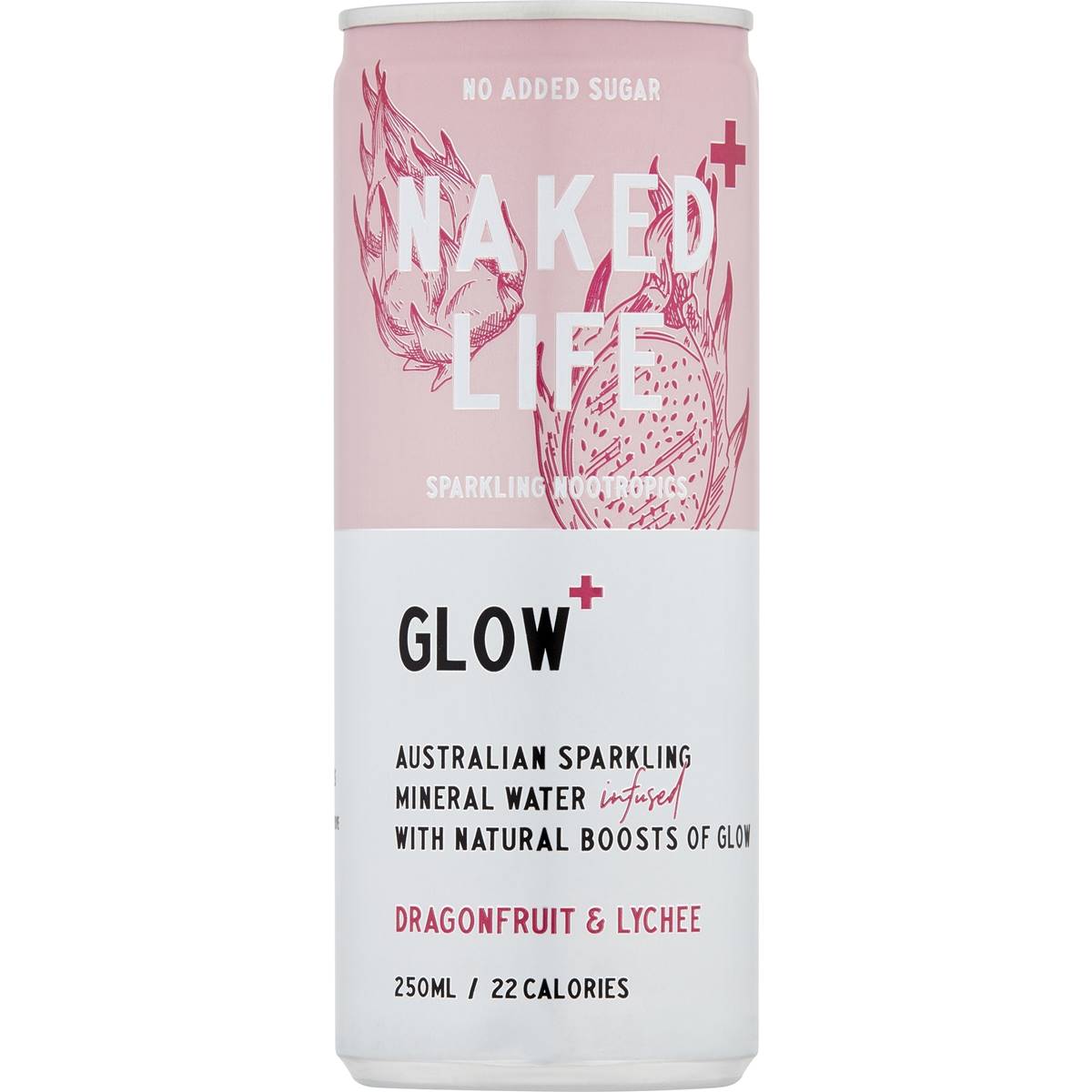 Naked Life Glow Dragonfruit & Lychee