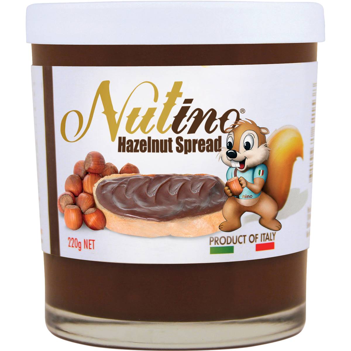Nutino Hazelnut Spread Spread 220g Woolworths