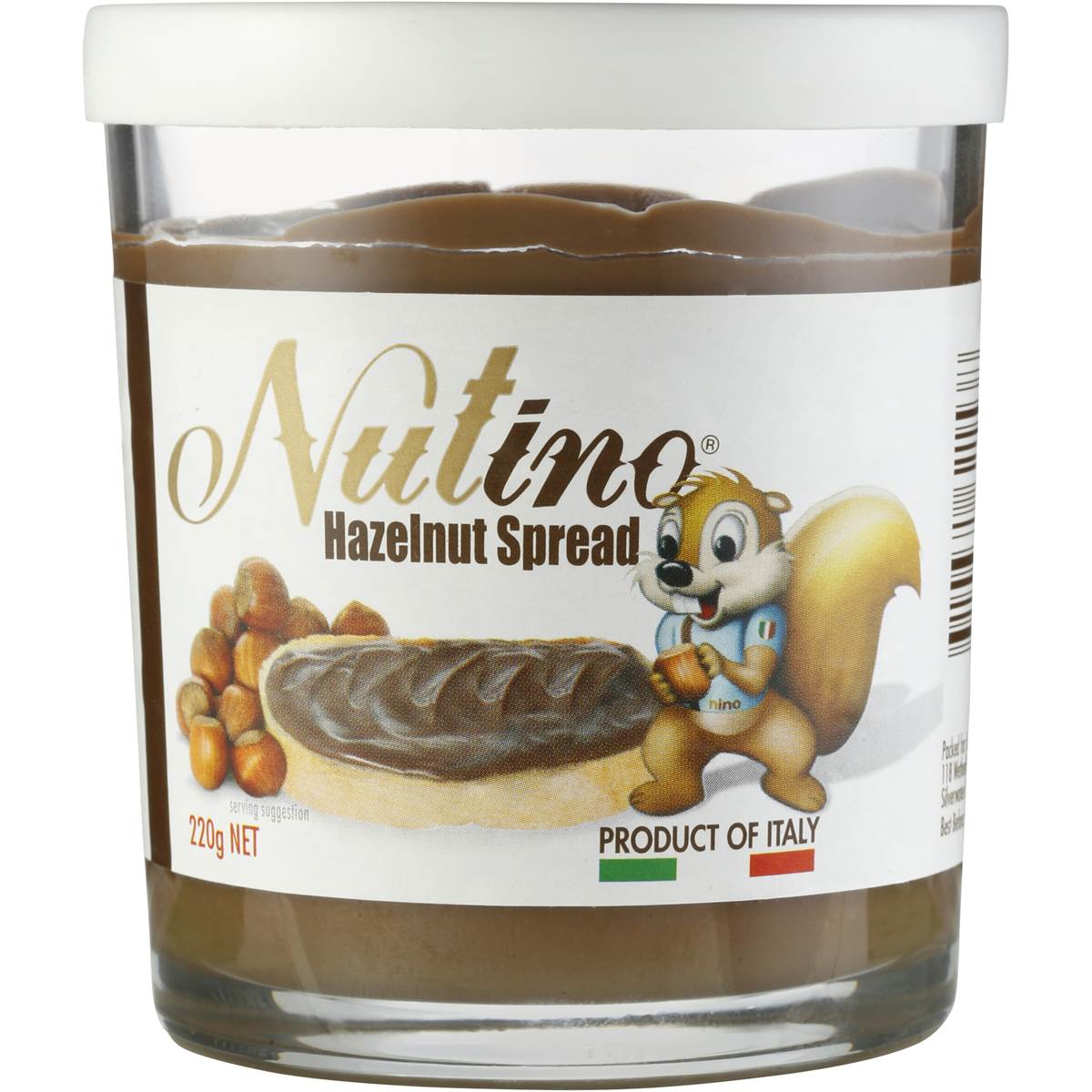 Nutino Hazelnut Spread Spread 220g Woolworths