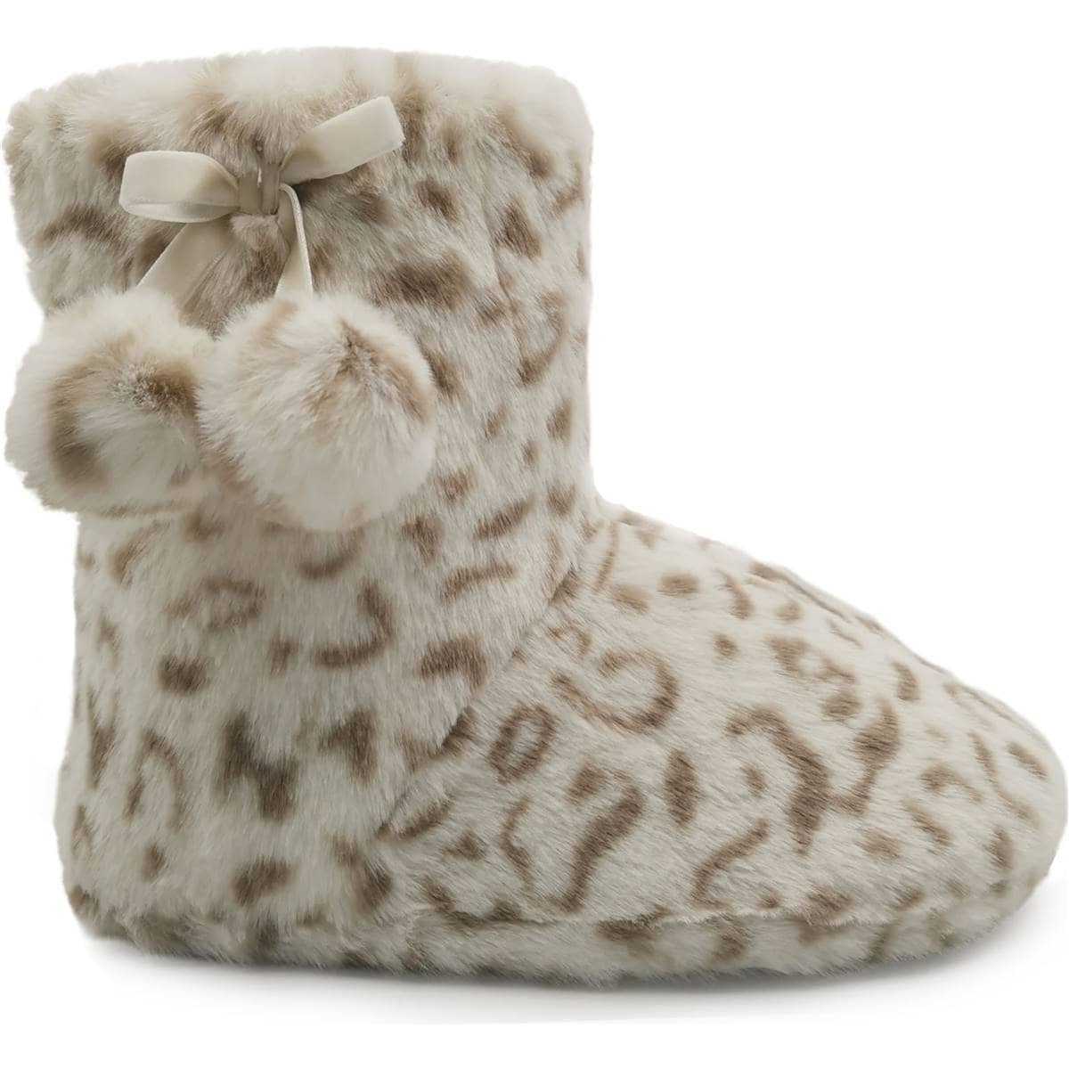 Inspire Ladies Faux Fur Boots Size 5/6 Each Woolworths