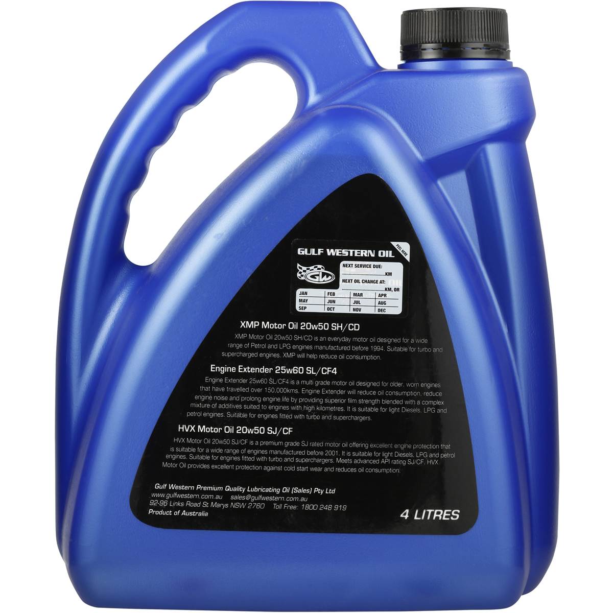 Gulf Western Oil Extender 4l Woolworths