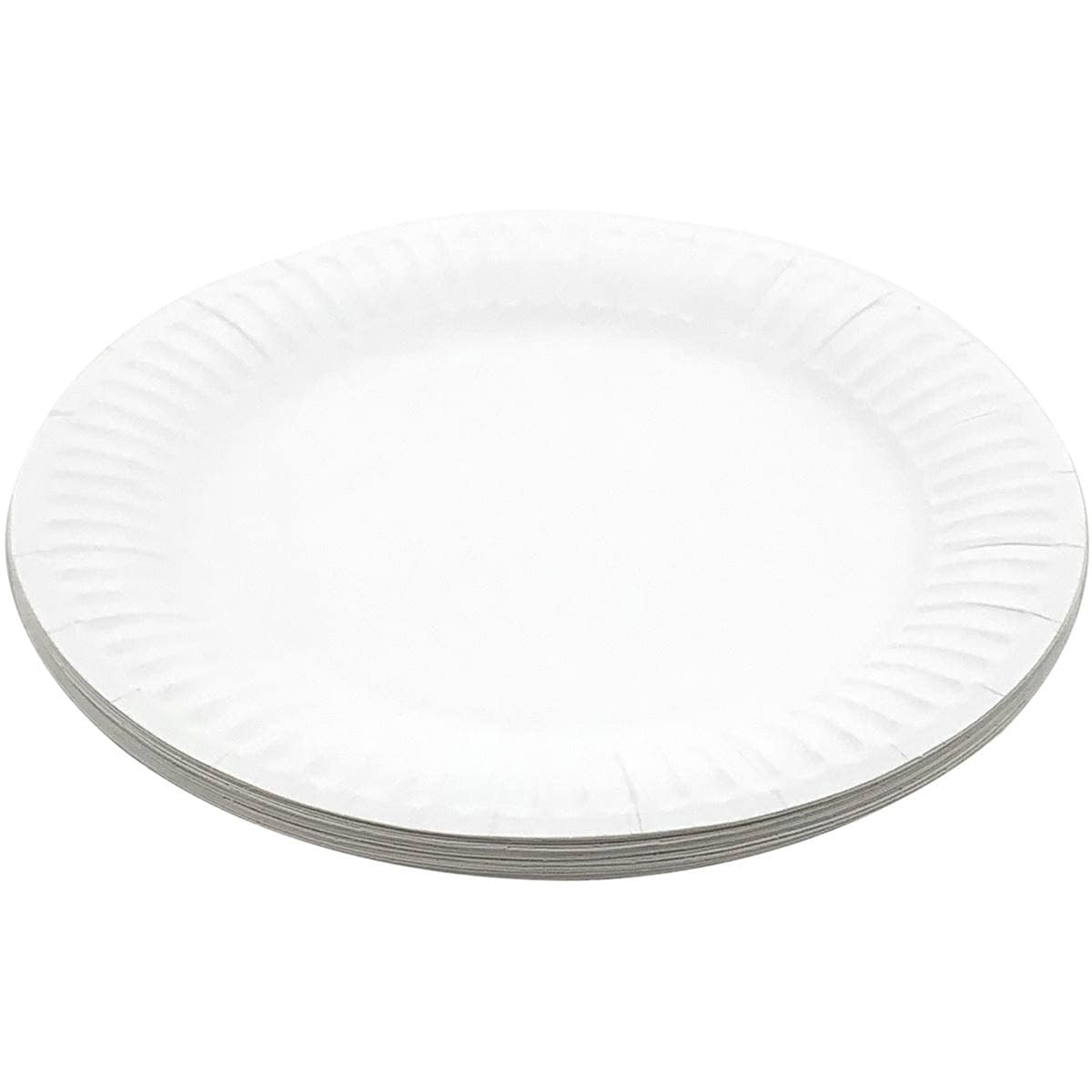 Essentials Paper Plates Uncoated 80 Pack Woolworths