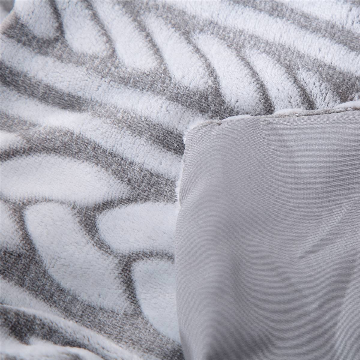 Inspire Flannel Quilt Cover Set King Bed Cable Each Woolworths