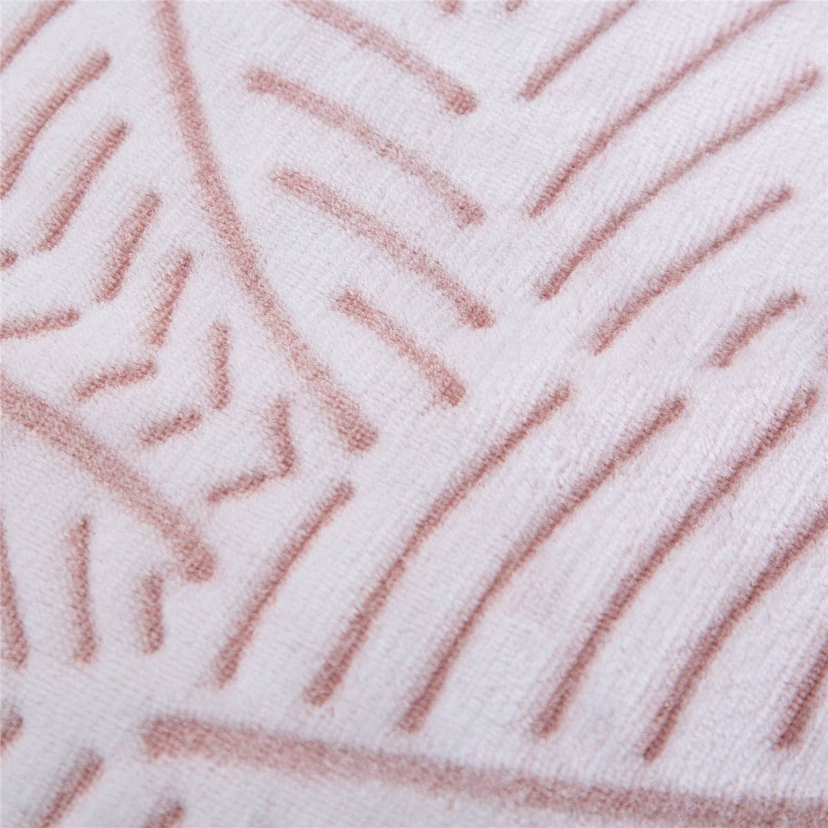 Inspire Flannel Quilt Cover Set King Bed Leaves Each Woolworths