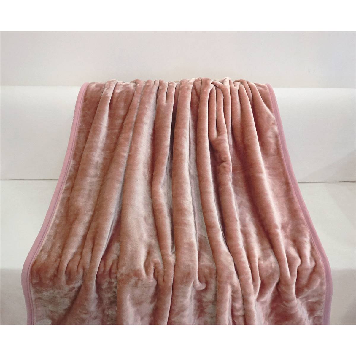 Inspire Faux Mink Blanket Single Bed Assorted Each Woolworths