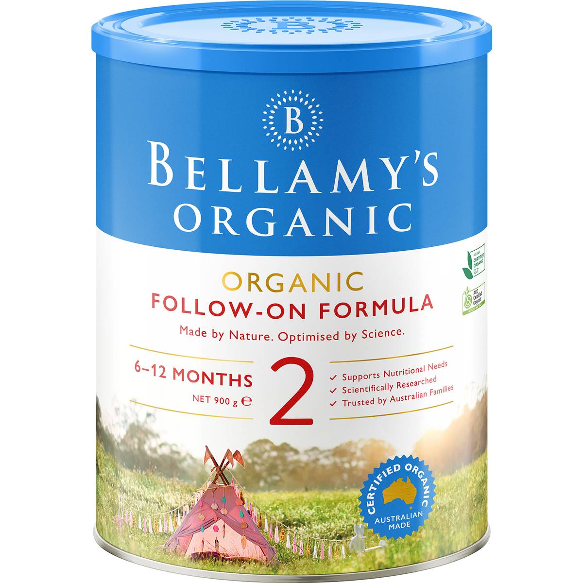 Bellamy's Organic Follow-on Formula Stage 2 From 6 Months