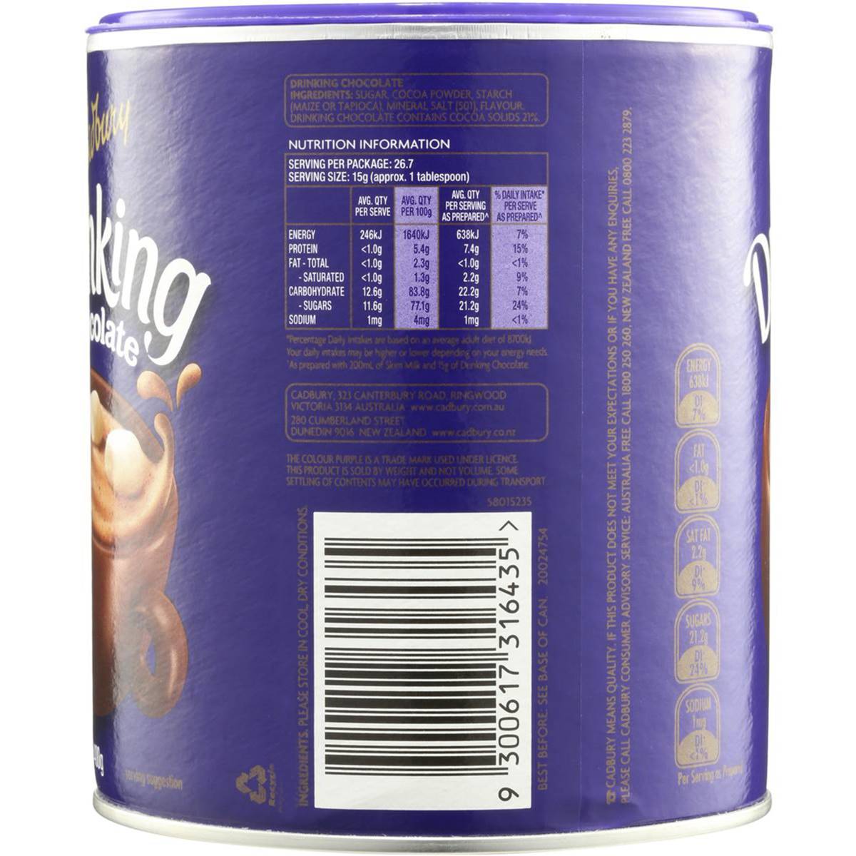 How To Make A Milkshake With Cadbury Drinking Chocolate How To Make A Milkshake With Cadbury Drinking Chocolate