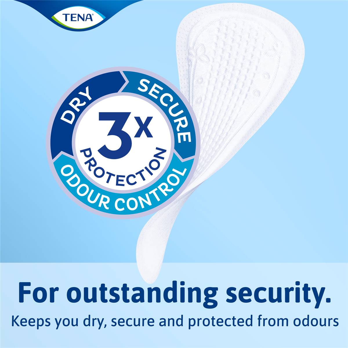 Tena Active Panty Liners Long 39 Pack Woolworths