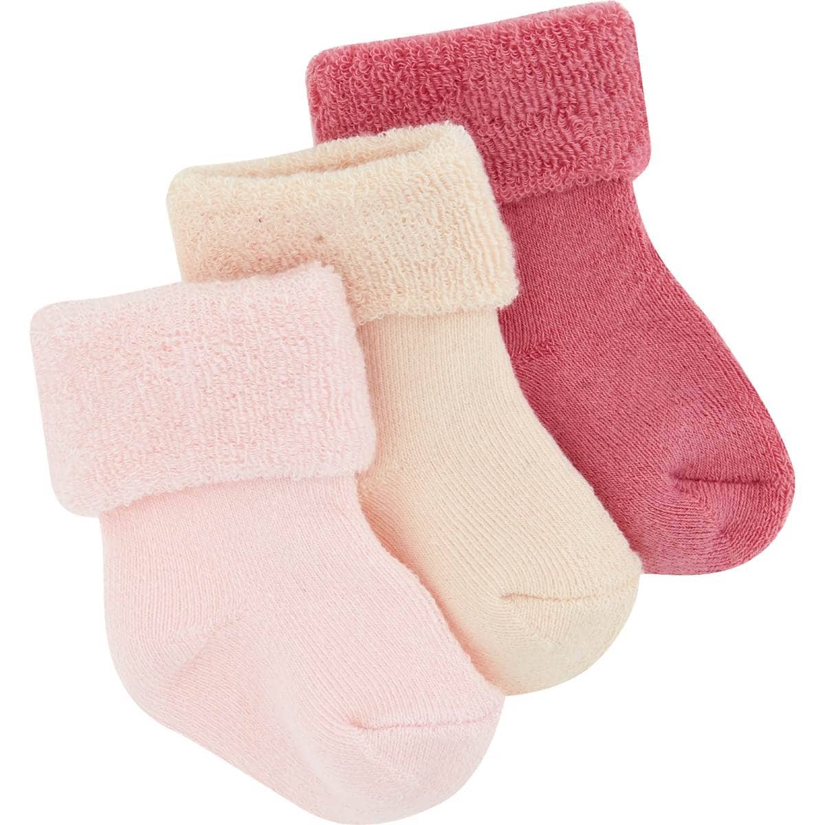 Bonds Baby Socks Wonder Size 06m Assorted 3 Pack Woolworths