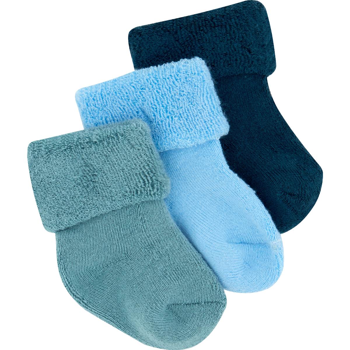 Bonds Baby Socks Wonder Size 06m Assorted 3 Pack Woolworths