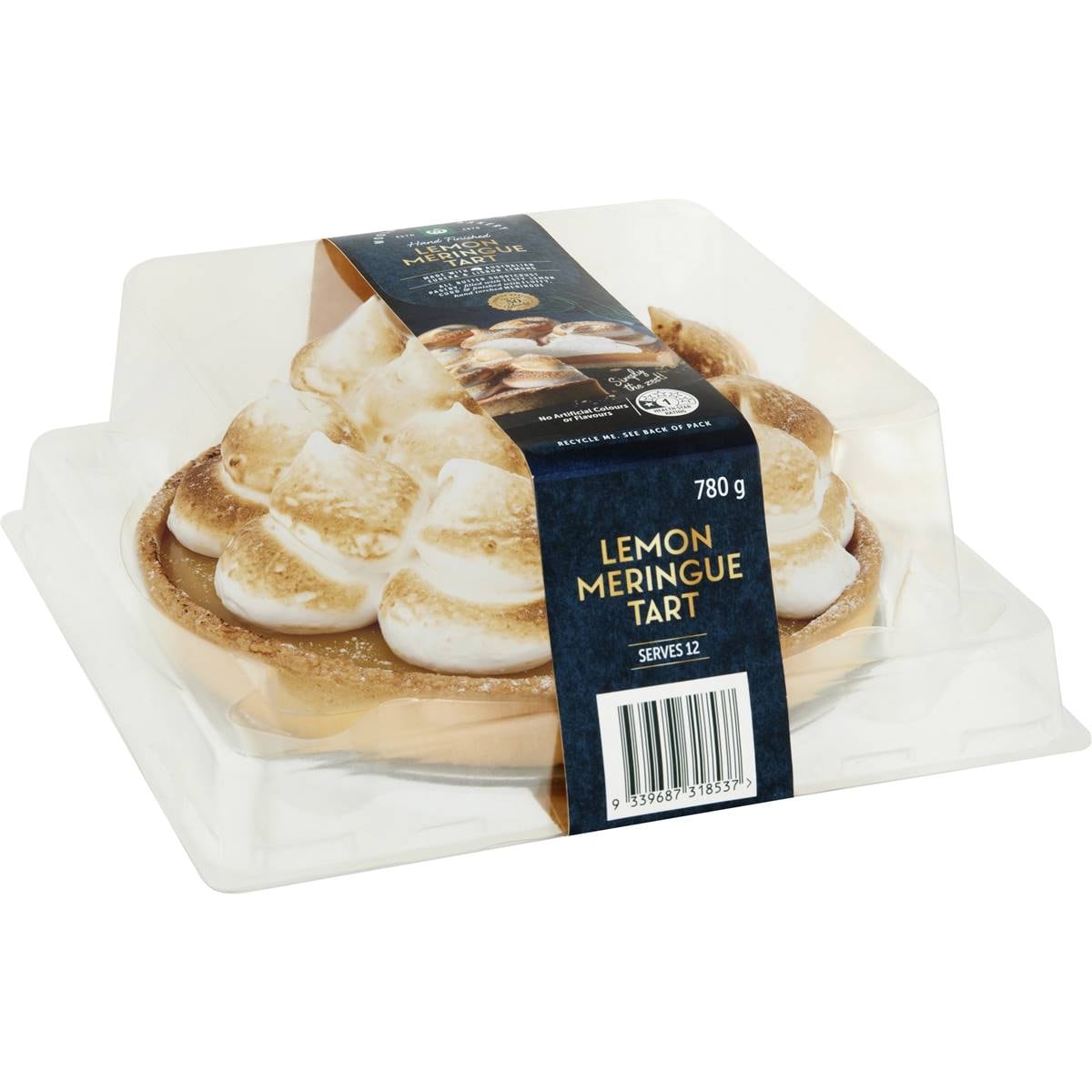 Woolworths Lemon Meringue Tart 780g Woolworths