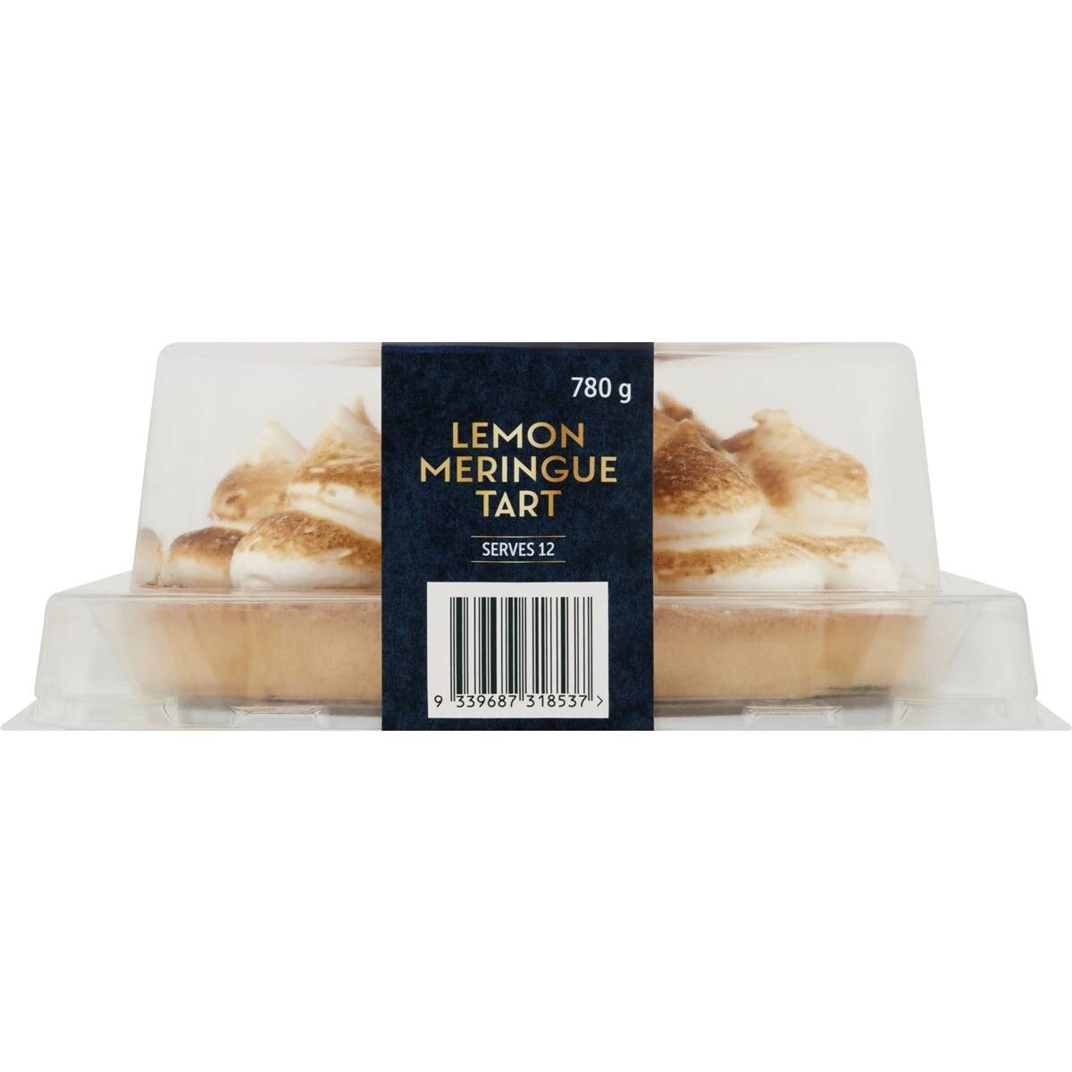 Woolworths Lemon Meringue Tart 780g Woolworths