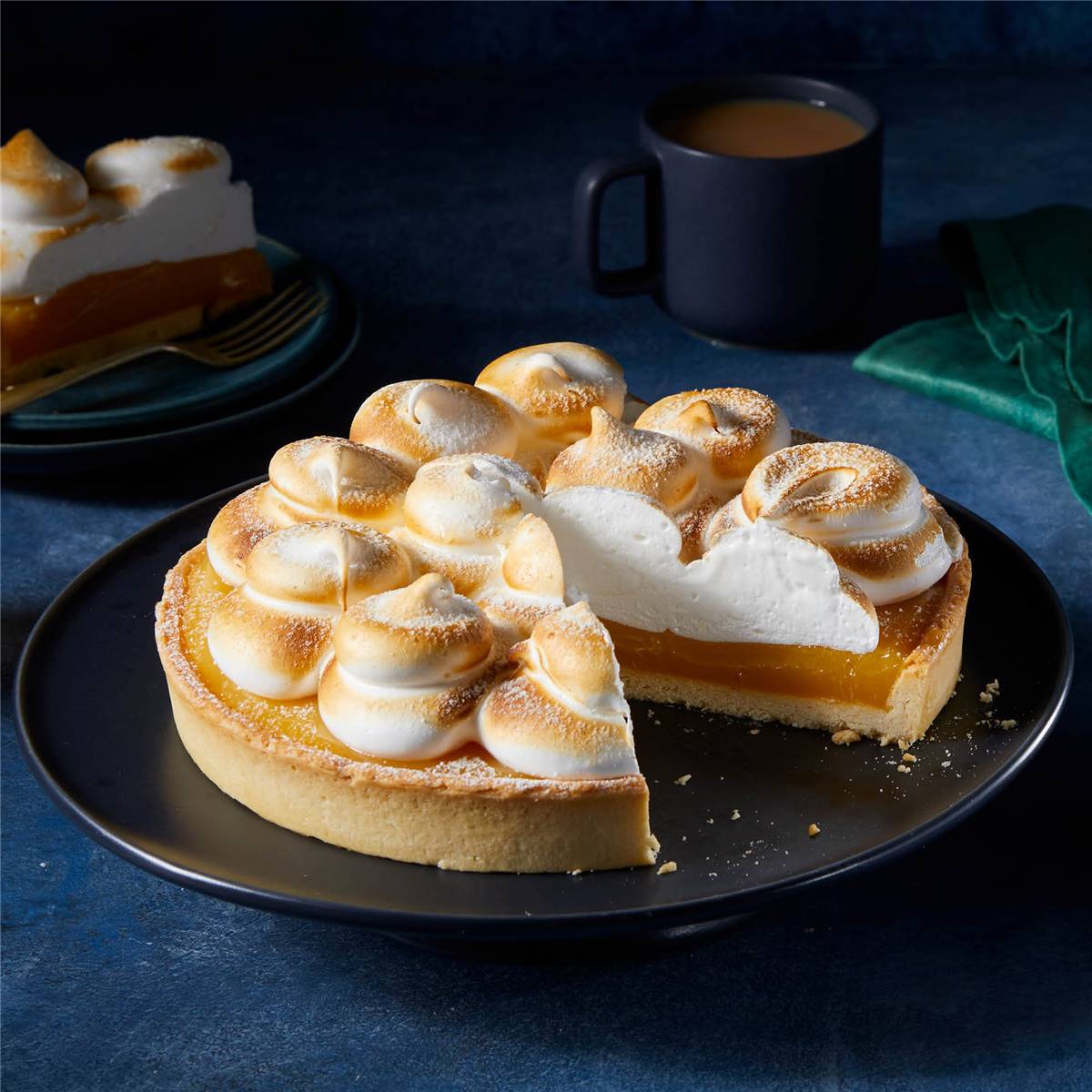 Woolworths Lemon Meringue Tart 780g Woolworths