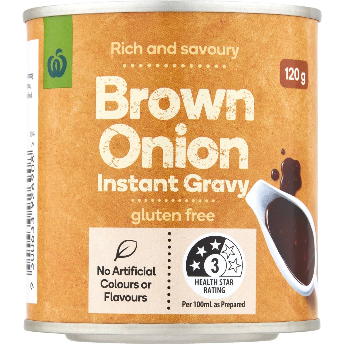 Woolworths Brown Onion Instant Gravy 120g Woolworths
