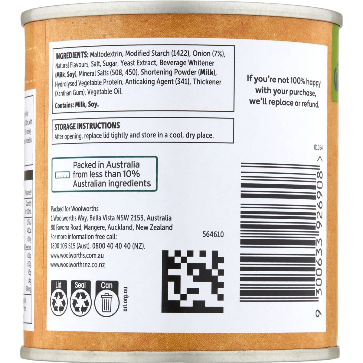 Woolworths Brown Onion Instant Gravy 120g Woolworths