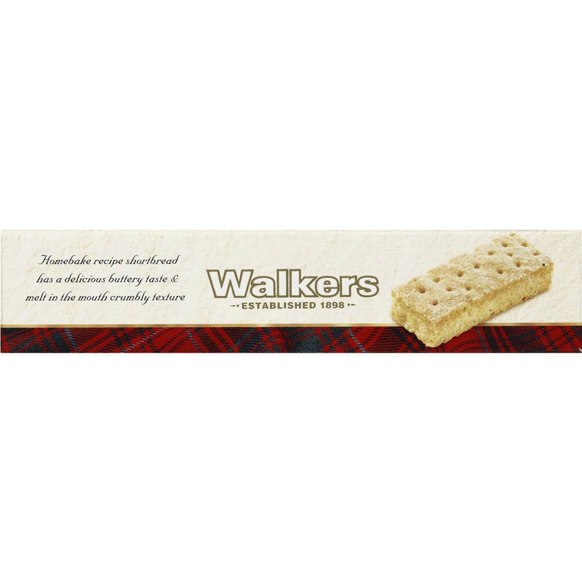 Walkers Shortbread Fingers 200g Woolworths