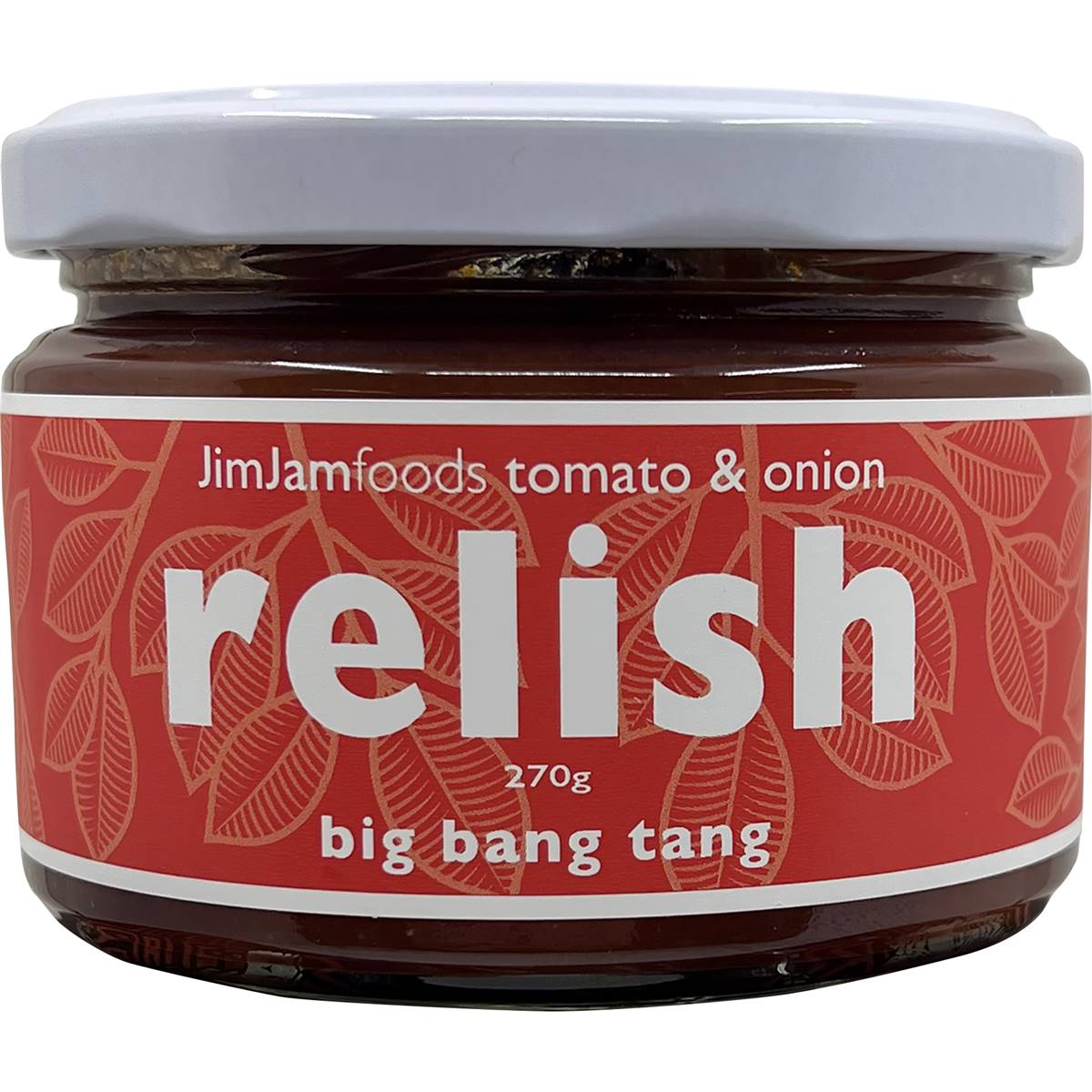 Jimjam Foods Jimjam Tomato & Relish Big Bang Tang