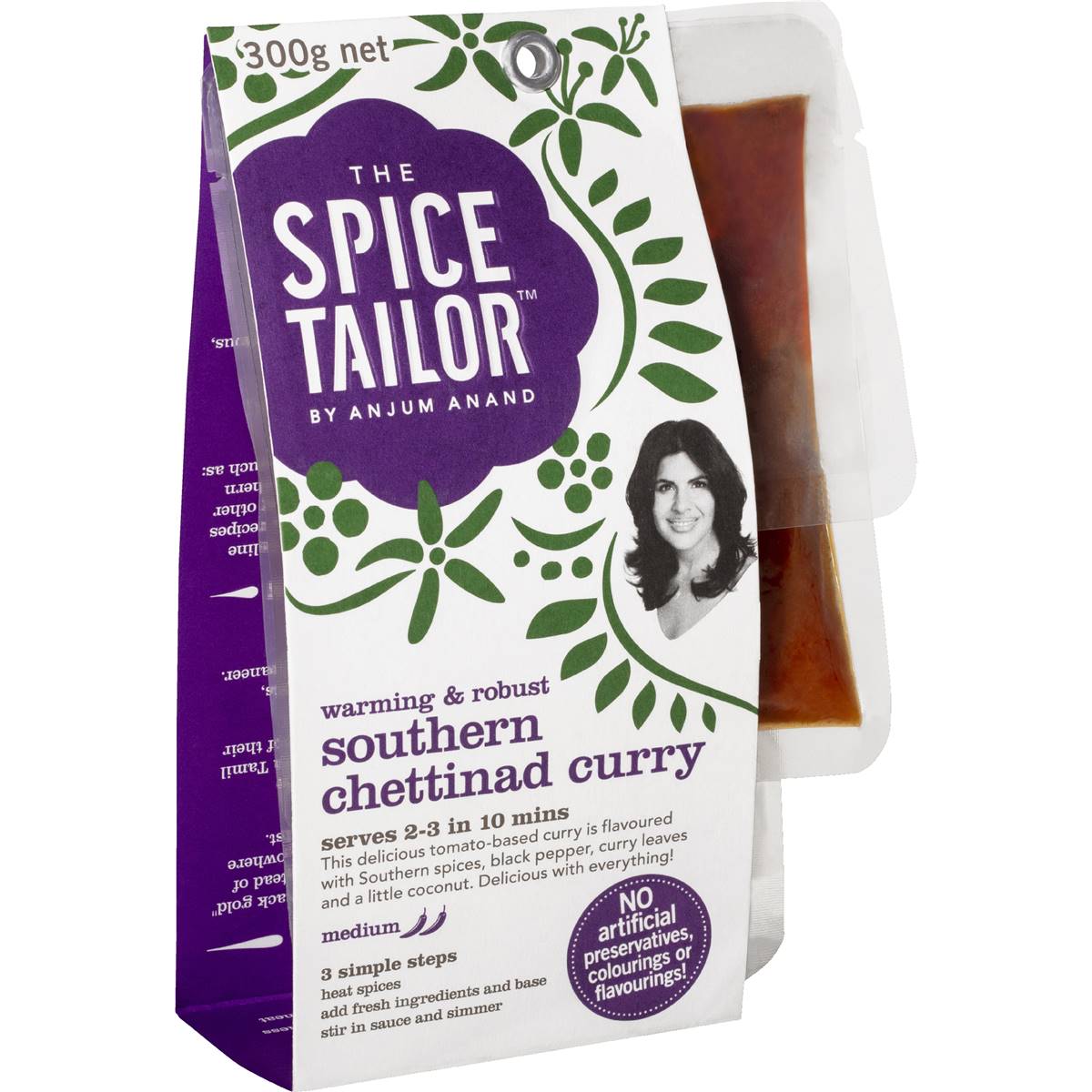 The Spice Tailor Southern Chettinad Curry 300g Woolworths