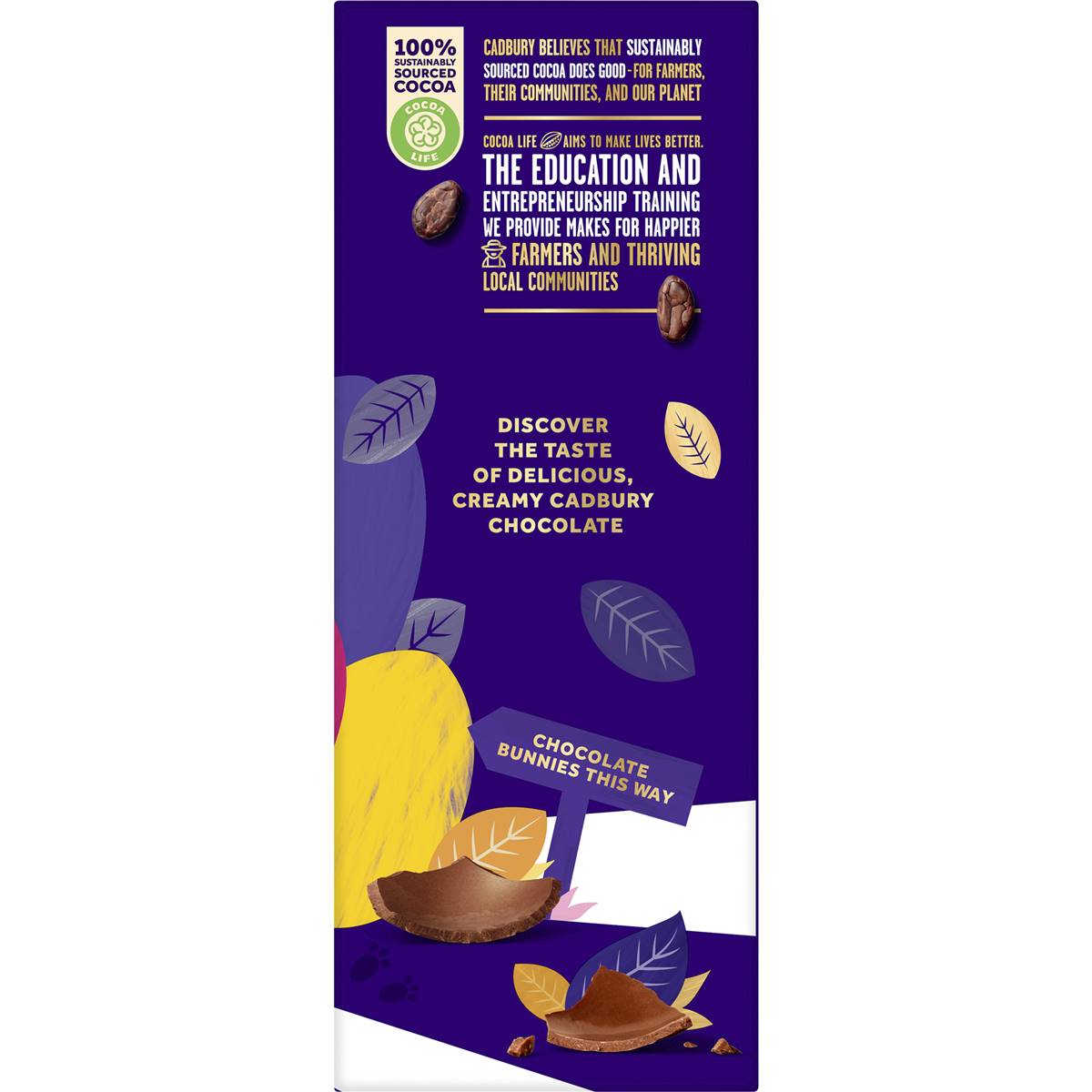 Cadbury Marvellous Creations Chocolate Easter Bunny Gift Box 232g