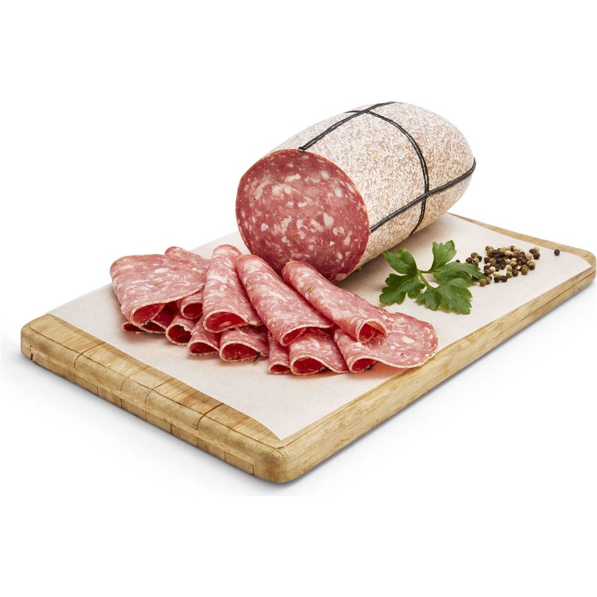 Bertocchi Soppressa Salami With Fennel Sliced From The Deli Per Kg