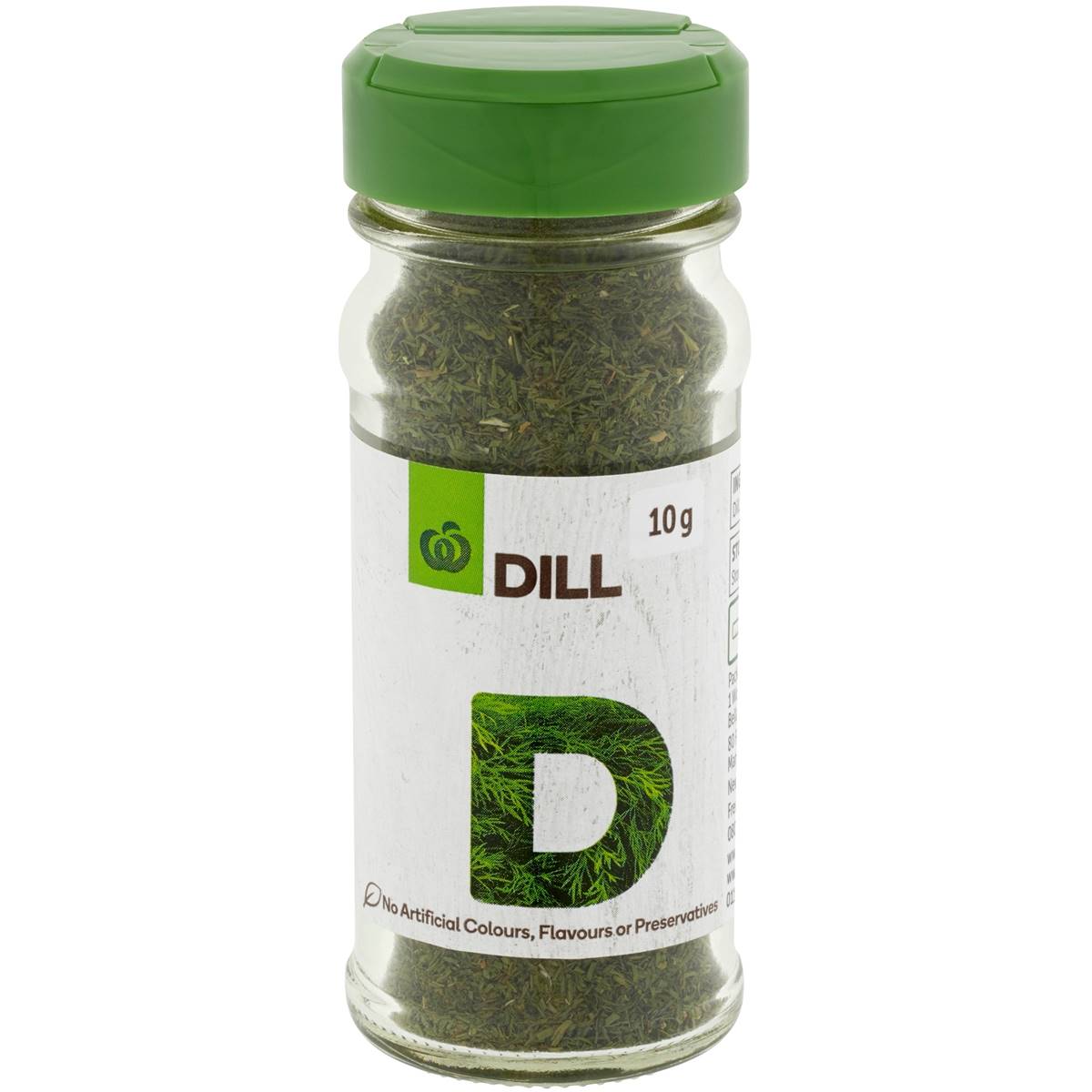 Woolworths Dill 10g Woolworths