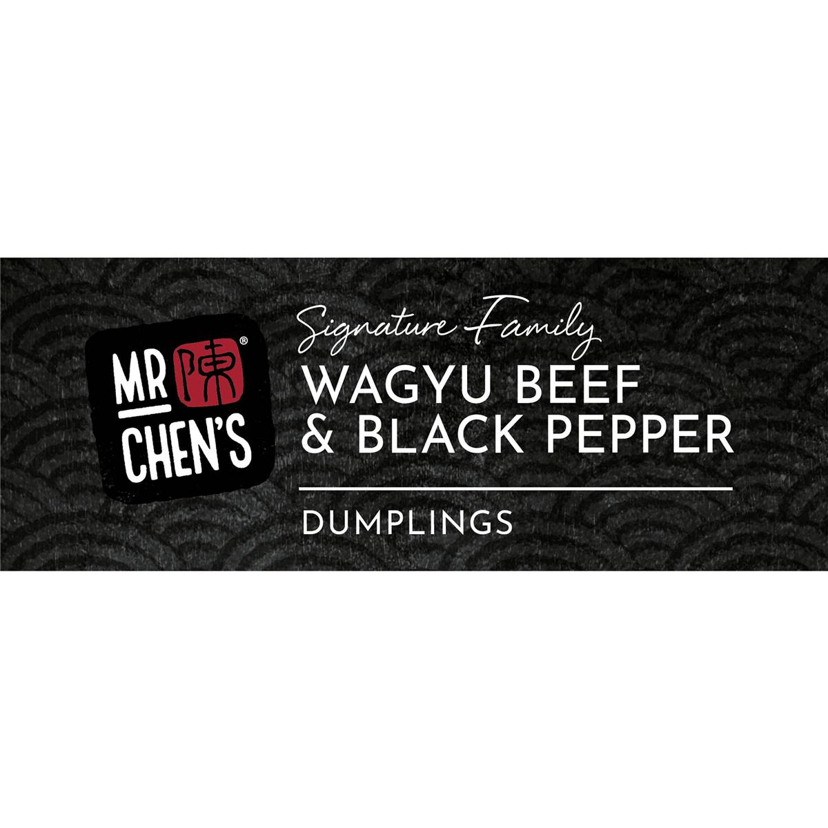 Mr Chen's Wagyu Beef & Black Pepper Dumplings 240g Woolworths