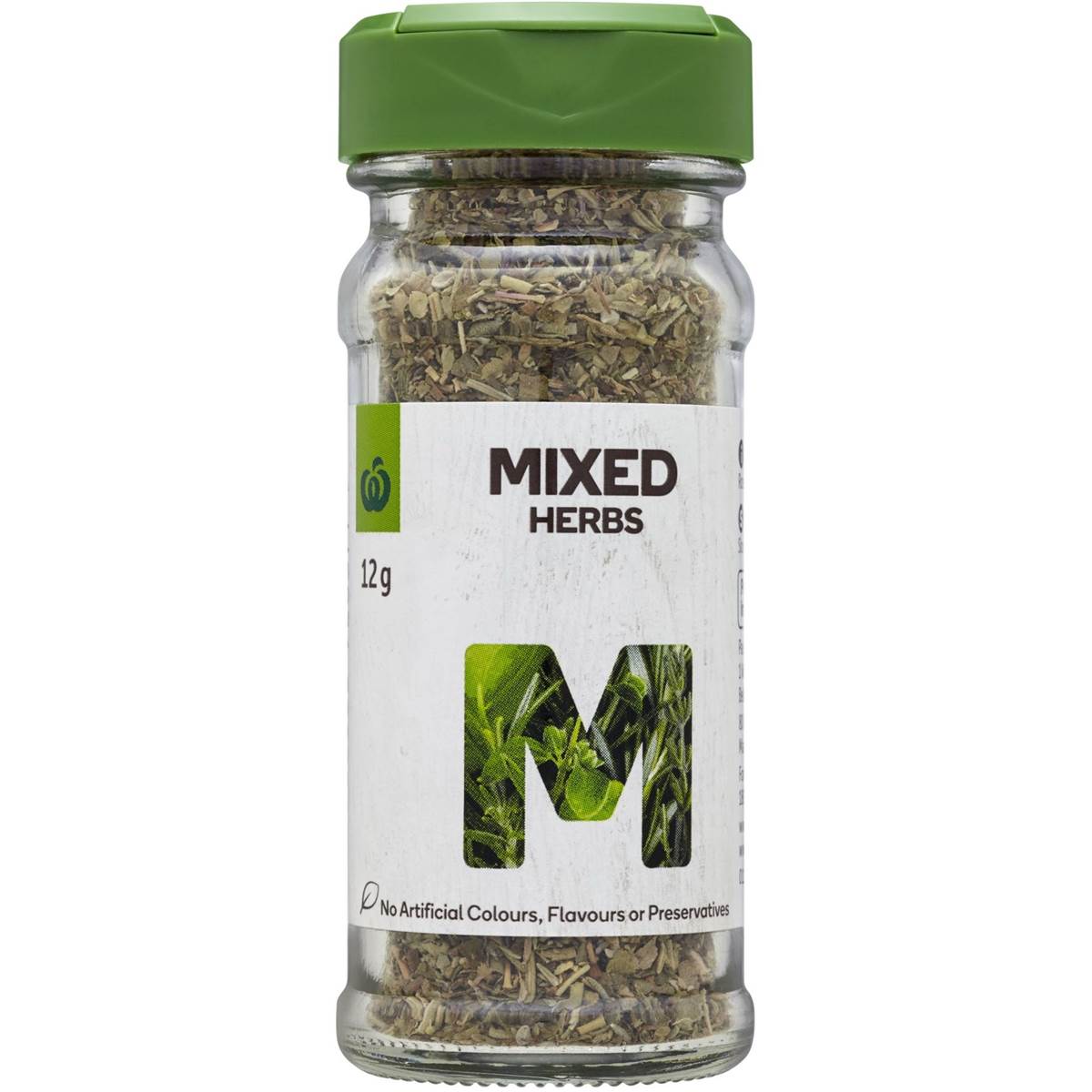 Woolworths Mixed Herbs Dried 12g Woolworths