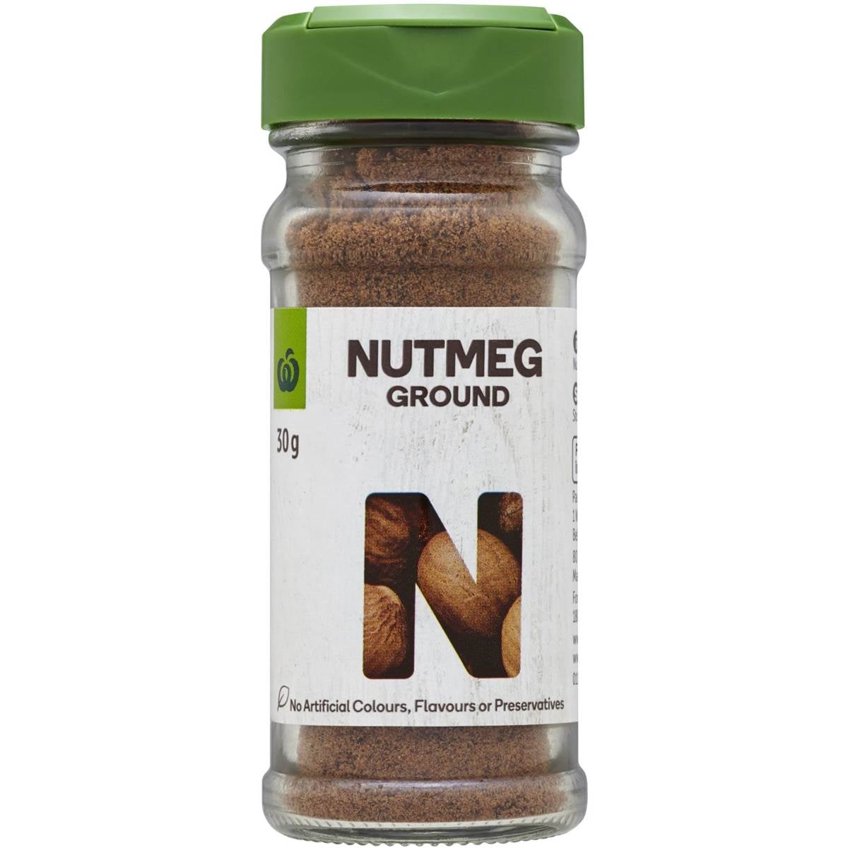 Woolworths Nutmeg Ground 30g Woolworths