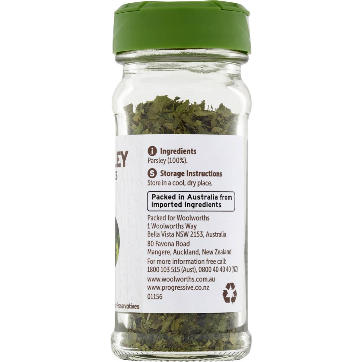 Woolworths Parsley Flakes 5g Woolworths