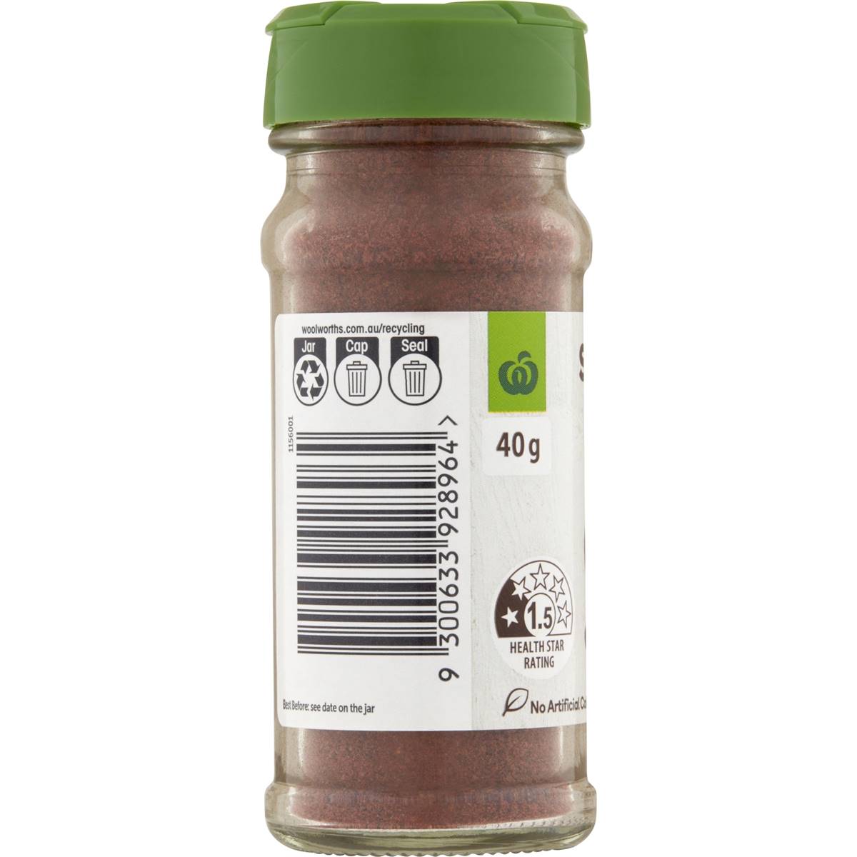 Woolworths Sumac Ground 40g Woolworths