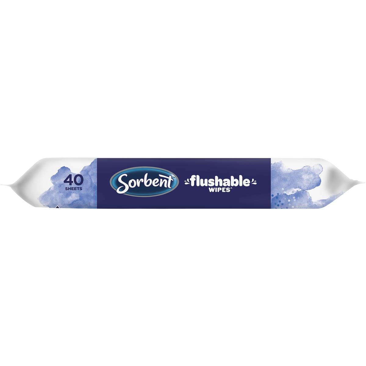 Sorbent Flushable Wipes Clean & Fresh Refill 40 Pack Woolworths