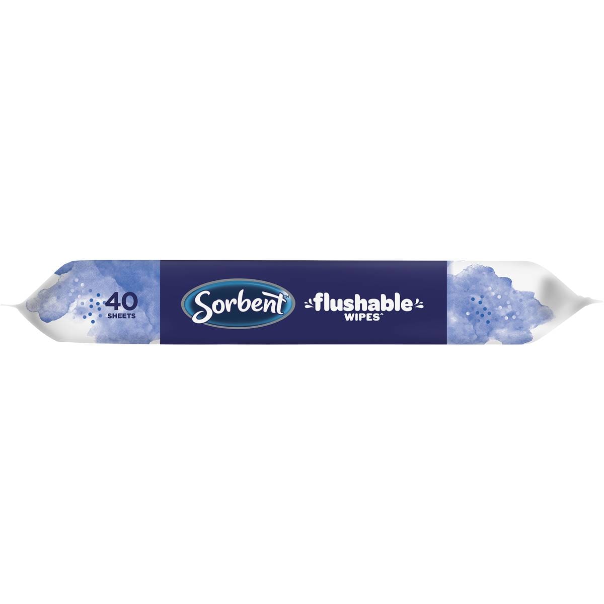 Sorbent Flushable Wipes Clean & Fresh Refill 40pk Woolworths