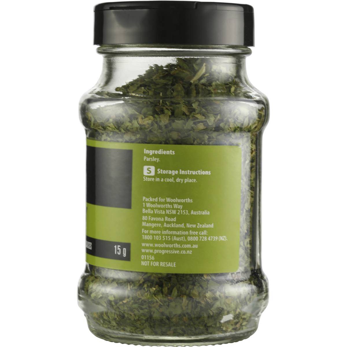 Woolworths Select Parsley Flakes 15g Woolworths