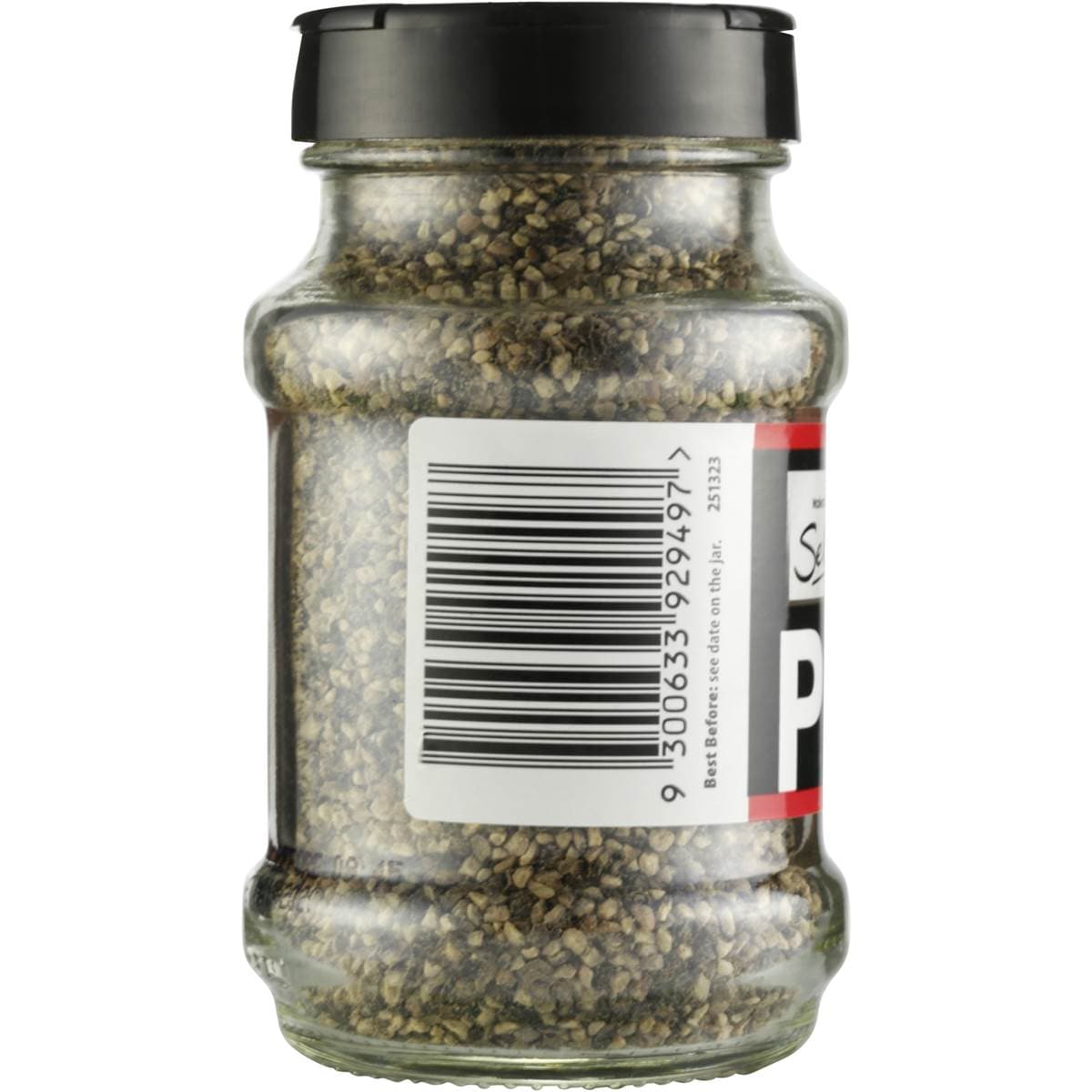 Woolworths Select Pepper Corn Black Cracked 105g Woolworths