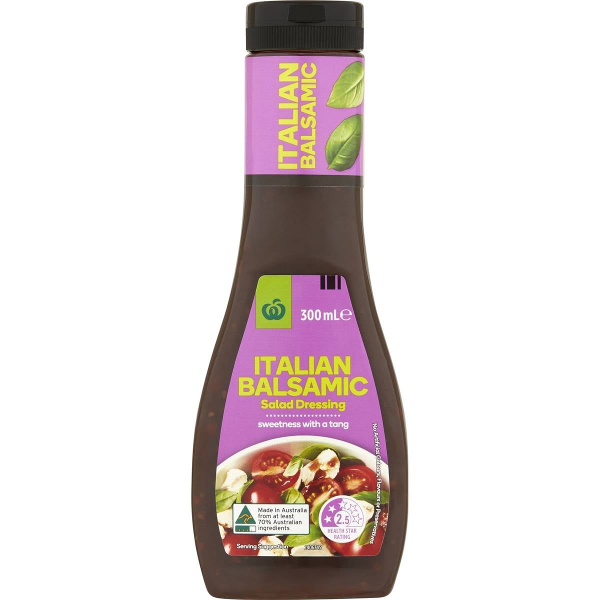 Woolworths Italian Balsamic Dressing 300ml Woolworths