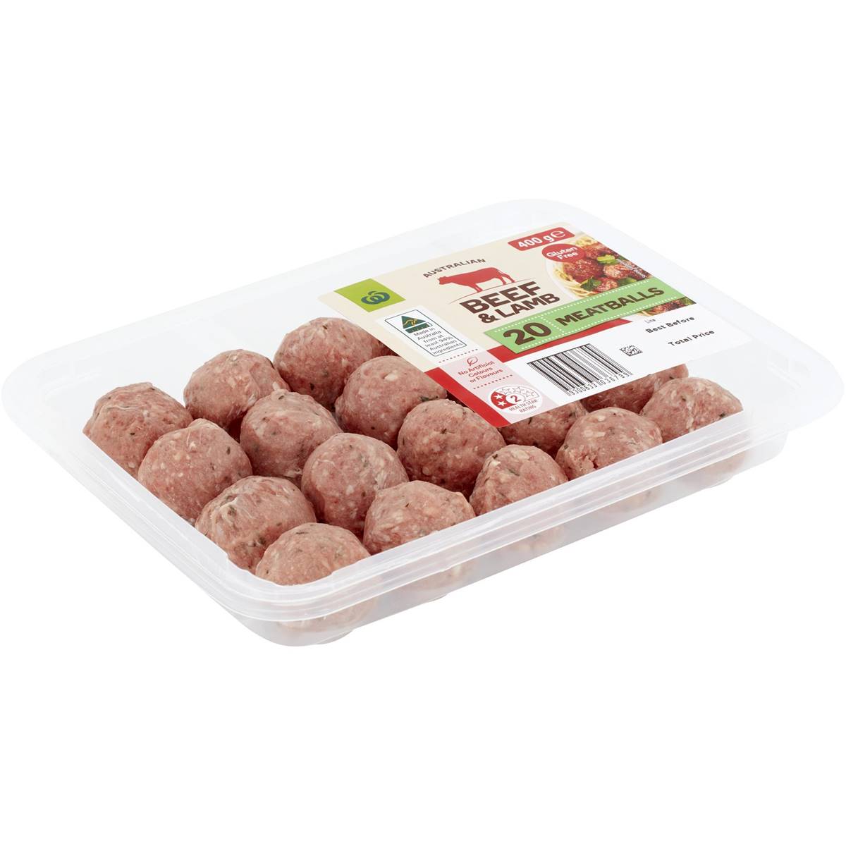 Woolworths Beef & Lamb Meatballs