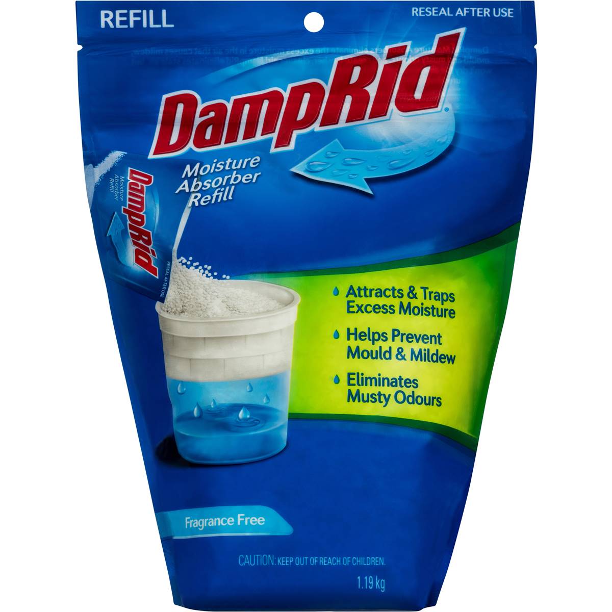 Damprid Moisture Absorber Refill 119kg Woolworths