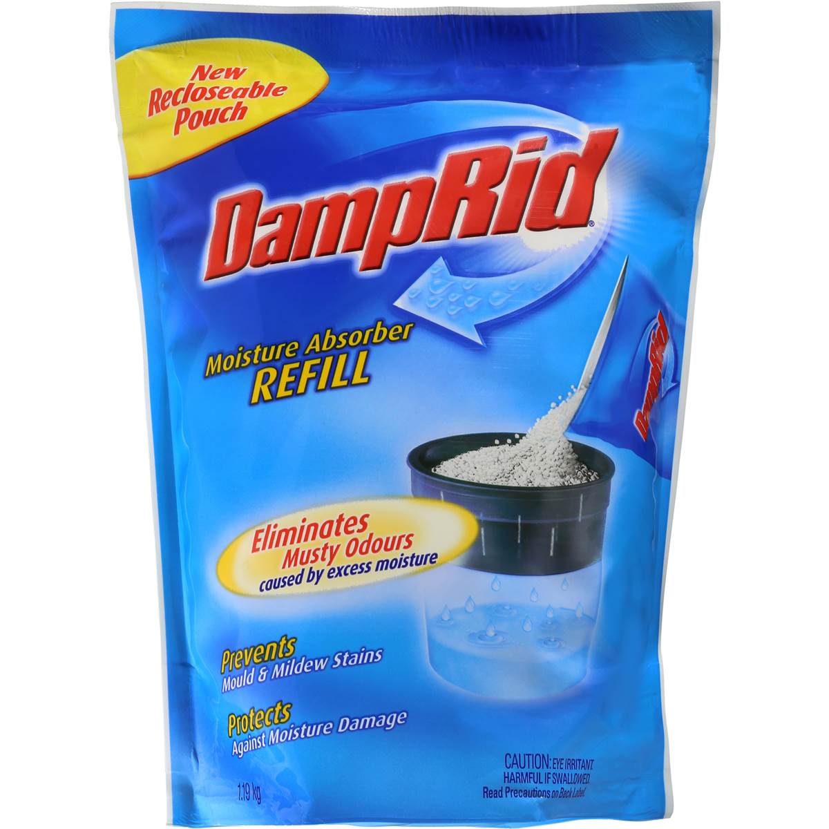 Damp Rid Moisture Absorber Refill 1.19kg Woolworths